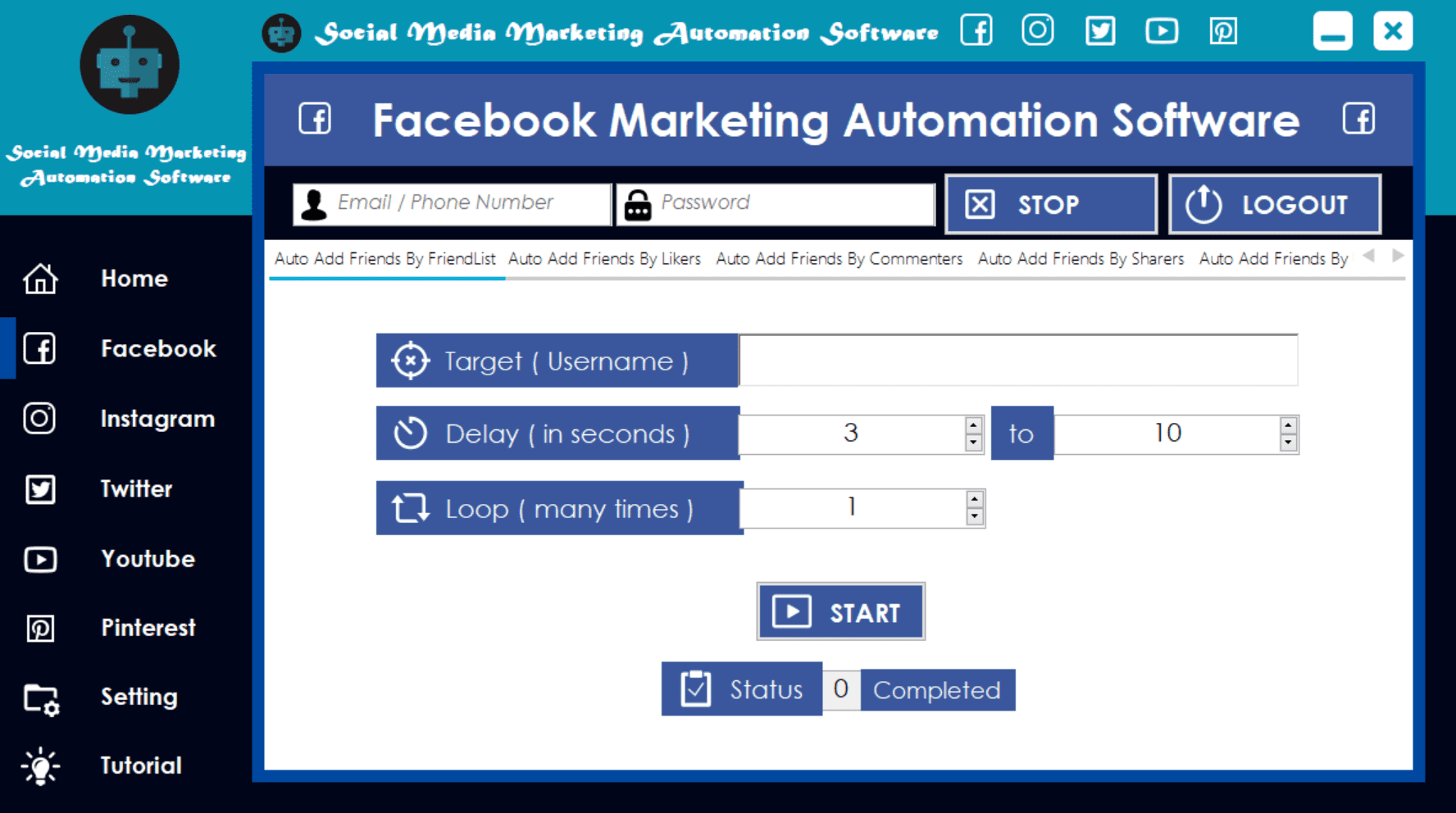 Auto Add Friends By FriendList