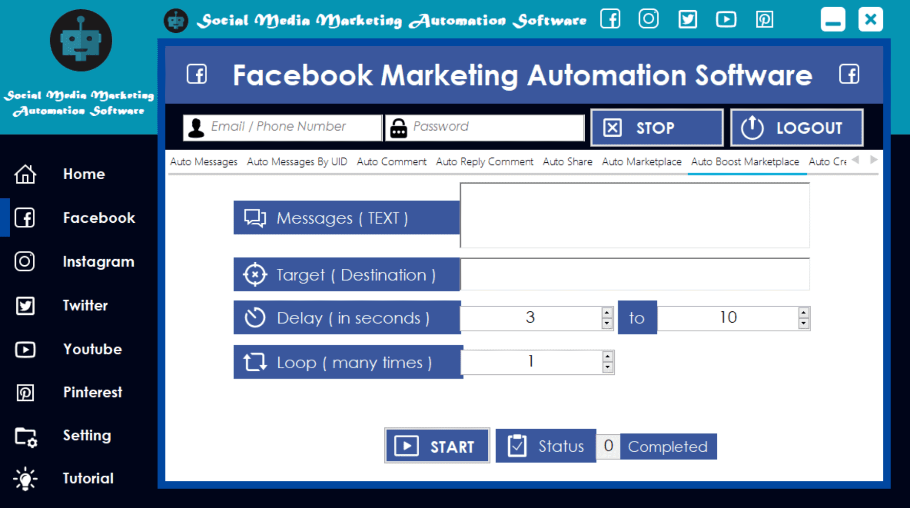 Auto Boost Marketplace