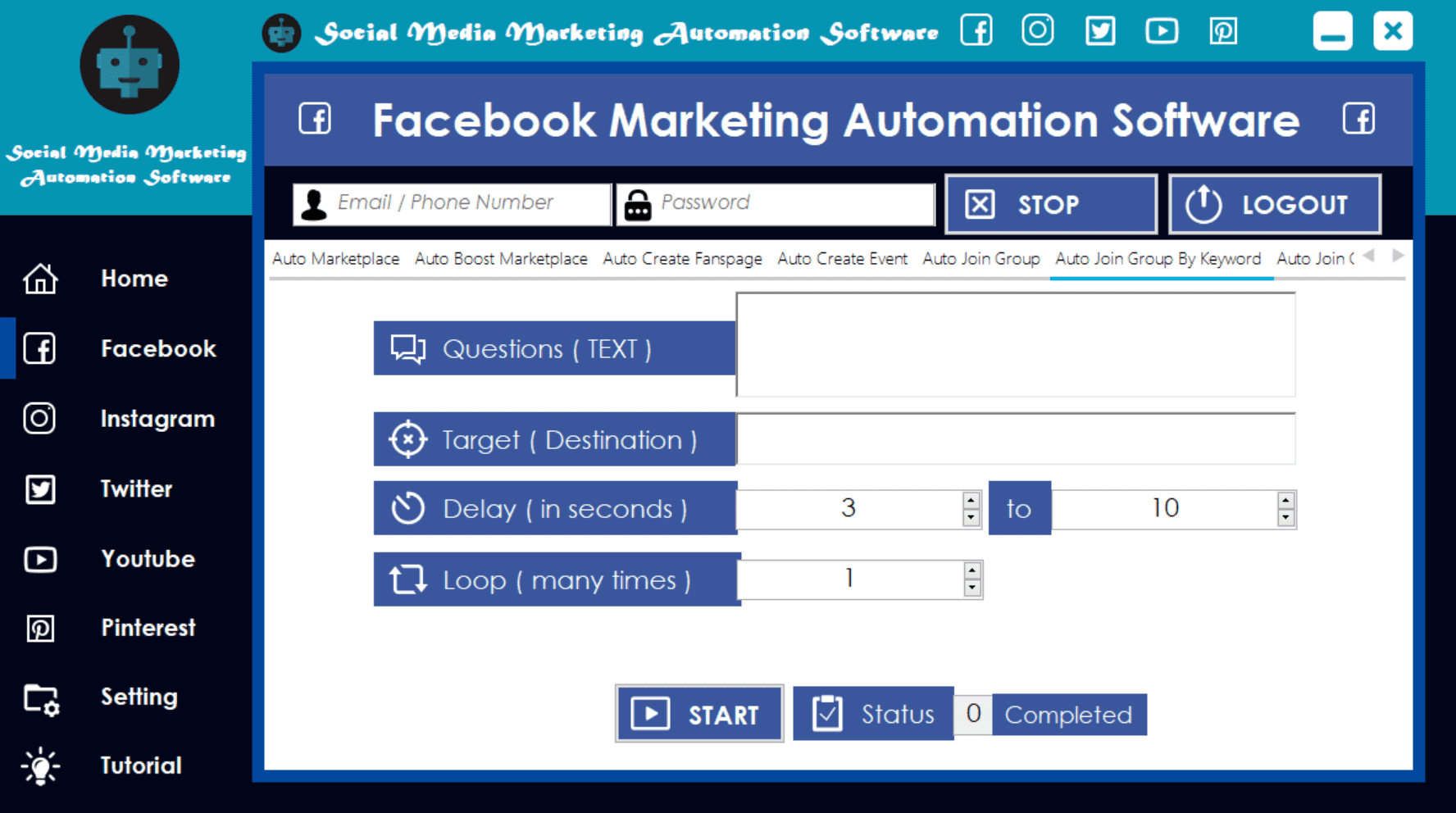 Auto Join Group By Keyword