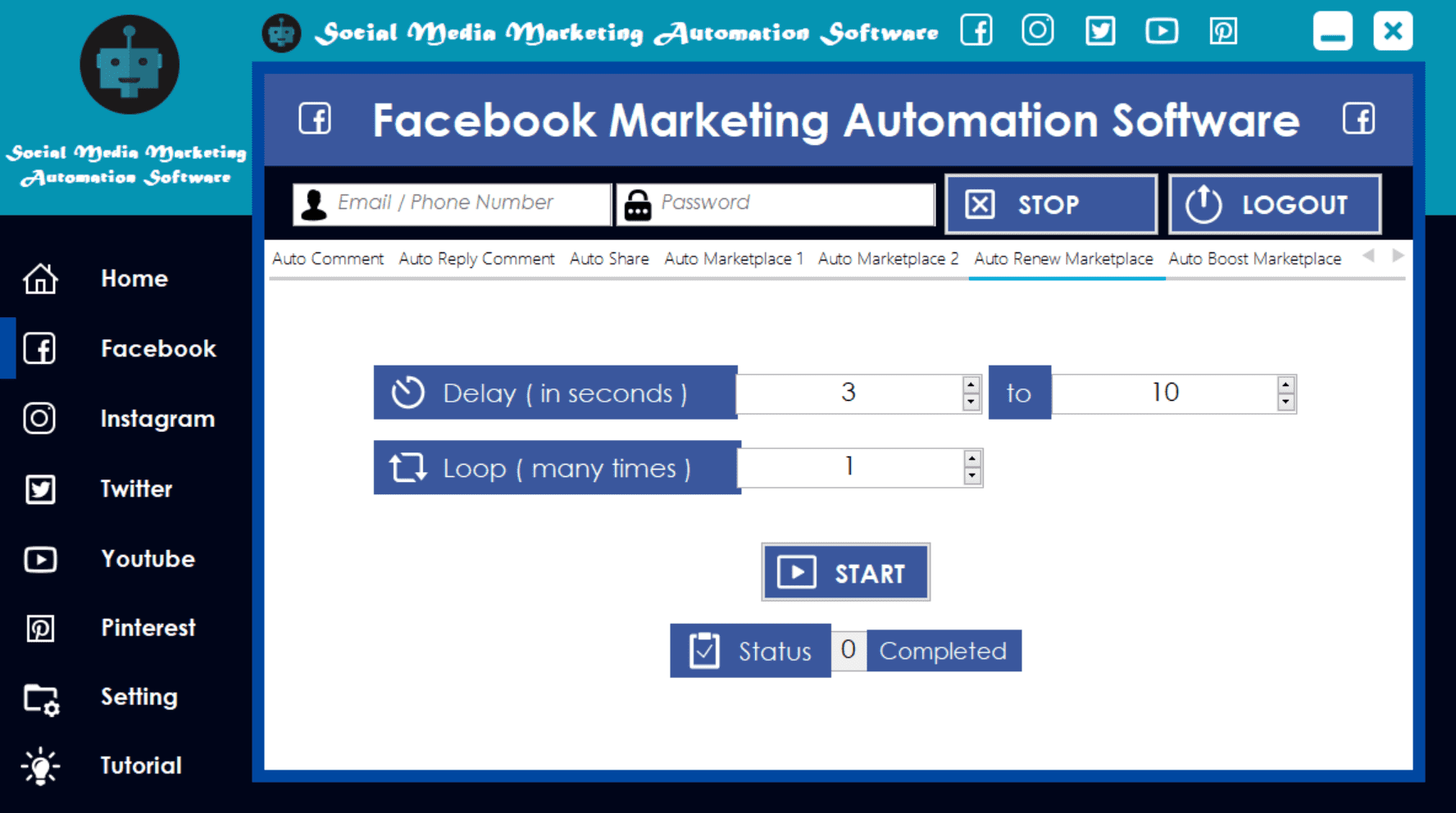 Auto Renew Marketplace