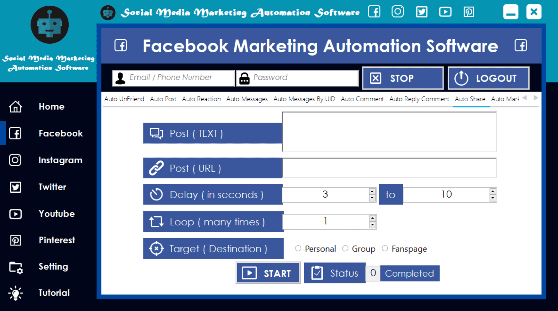 Auto Share