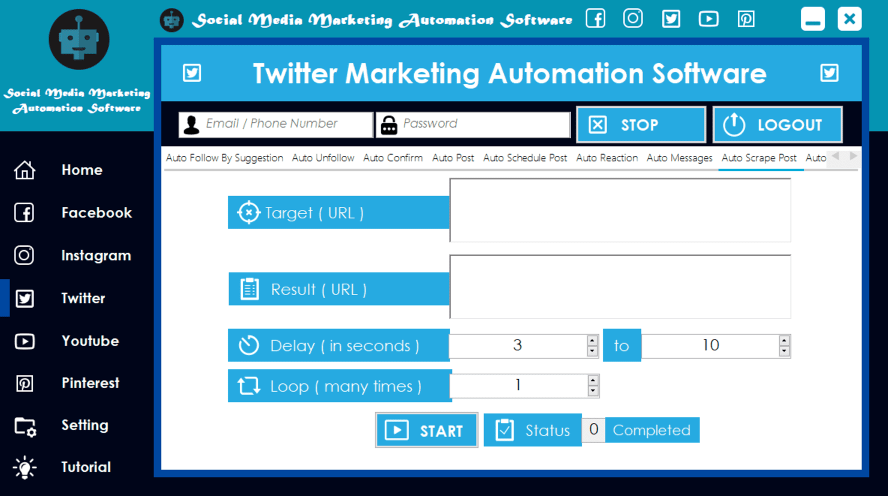 Auto Scrape Post